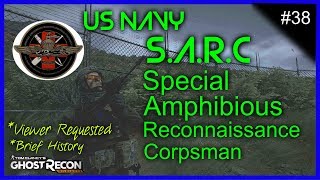 OR THE SEALs REALLY THE BEST SPEC OPS IN THE NAVY  US Navy SARC  History and Uniform [upl. by Nimajneb]