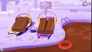 Cadbury Dairy Milk Crispello Beats By The Pool [upl. by Cherida]