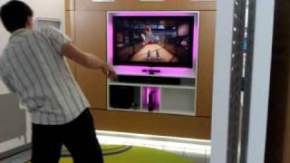 Kinect Adventures Rally Ball Gameplay Demo Microsoft Kinect [upl. by Ferdinanda]