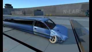 BeamNG mod  Ibishu Limousine [upl. by Lu]