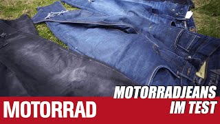 Motorradjeans im Vergleichstest [upl. by Sana]