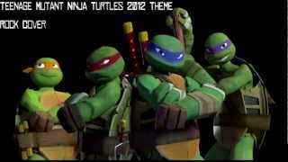 TMNT 2012 Theme Rock Cover [upl. by Maurili973]