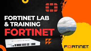 Fortinet  introduction to Network Security Lab [upl. by Dominus]