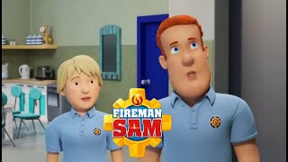 Fireman Sam Series 16 With Different Instrumental Intro [upl. by Namurt]