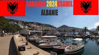 Saranda Ksamil Butrint Albanie 2024 [upl. by Grannie]