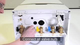 How to fit an ATAG boiler [upl. by Tufts]