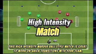 Murder Ball Style Football Drill [upl. by Prince]