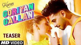 Song Teaser ► Goriyan Gallan  Karan Sehmbi  Releasing on 18 November 2019 [upl. by Nosyerg]