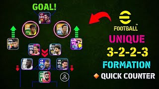 How To Get 3223 Formation In eFooball 2023  3223 Formations [upl. by Thoma]