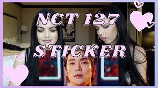 NCT 127  STICKER MV  REACTION [upl. by Fayette961]