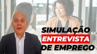 Entrevista de Emprego I 17 PERGUNTAS e RESPOSTAS Mais IMPORTANTES [upl. by Branch]