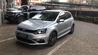 POLO GTi 6C POV REVIEW CRAZY QUICK AND A FUN LITTLE POP MACHINE [upl. by Woodcock]