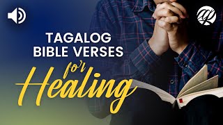 10 Powerful Healing Tagalog Bible Verses  Tagalog Bible Reading [upl. by Nuhs]