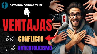 ¿Qué es capitalizar en YouTube el contenido anticatólico [upl. by Sirromad]