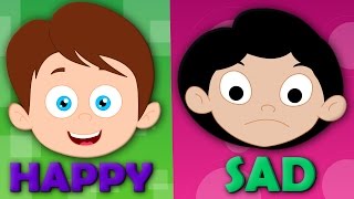 Opposites Songs  Nursery Rhymes For Children And Toddlers  Kids Tv Nursery Rhymes [upl. by Ecerahc]