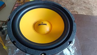 INTONE subwoofer review [upl. by Kilam506]