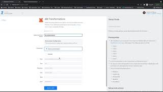 Fivetran Transformations with dbt  scheduled in code [upl. by Melvyn]