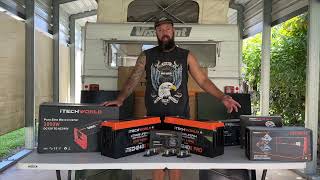 Installing our iTechworld 12v setup How to wire batteries in parallel Viscount Caravan Reno Ep 5 [upl. by Odnuges]