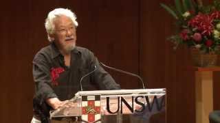 2013 Jack Beale Lecture Dr David Suzuki [upl. by Olshausen]