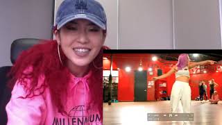 Ella MaiWHATCHAMACALLIT Rie Hata choreographyREACTION 反应视频 [upl. by Ermanno]