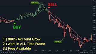 The Most Accurate Buy Sell Signal Indicator in TradingView  100 Profitable Scalping Strategy [upl. by Ahders54]