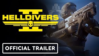 Helldivers 2  Official Launch Trailer [upl. by Siron]