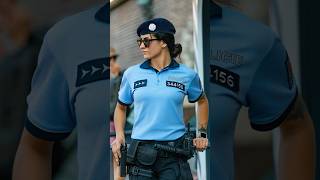 Arrest me please❤️beautiful policewoman streetphotography [upl. by Efrem]