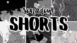 ❤️Recopilación de mis Short de Sonadow Favoritos💙 [upl. by Nauqas]