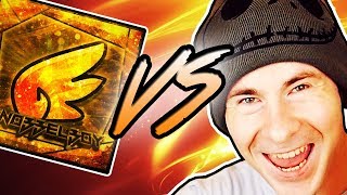 Geometry Dash KNOBBELBOY VS EVW 2  FIRST TO BEAT A HARD DEMON WINS [upl. by Misaq]