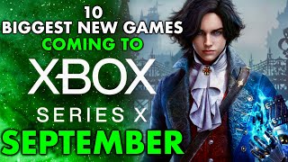 10 Biggest New Xbox Series X Games Coming September 2023 [upl. by Hose]