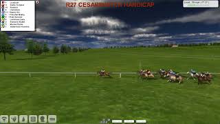 FR WK11 R27 CESAREWITCH HANDICAP [upl. by Bocaj]