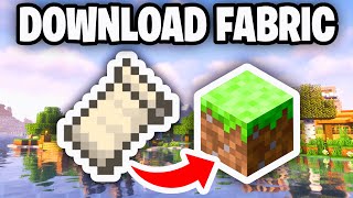 How To Download Fabric For Minecraft 1211  How To Install Fabric [upl. by Rosette]