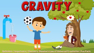 What is Gravity  Newtons Law of Universal Gravitation  Einsteins Theory of Gravity [upl. by Teirrah587]