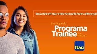 Programa Trainee Itaú Unibanco 2020  Negócios Varejo [upl. by Harrow]