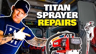 How To Fix An Airless Sprayer That Is Not Priming [upl. by Vida]