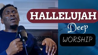 HALLELUJAH  1 Hour Quiet Time Worship  Victor Thompson [upl. by Assenay]