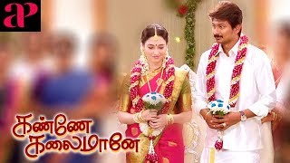 Latest Tamil Movies 2019  Kanne Kalaimaane  Udhayanidhi Stalin and Tamannaah get married  Poo Ram [upl. by Ronalda791]