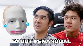 BADUT PENANGGAL MAIN AIS 😂 ESCAPE RUNNING HEAD ROBLOX 🤡 [upl. by Iraam68]