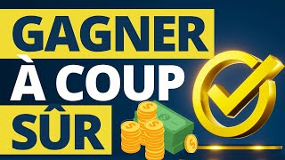 3 METHODES POUR GAGNER A COUP SUR AUX PARIS SPORTIFS [upl. by Aliled]