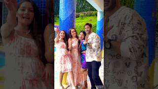 High Tea at Karjat Resort  YouTube Shorts  Sharma Sisters  Zaalima [upl. by Rubliw]