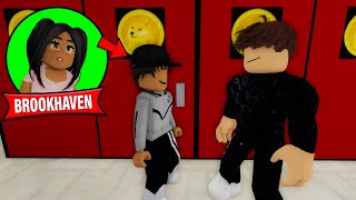 JE ME FAIS PASSER POUR UN GARCON POUR SORTIR AVEC MON PETIT COPAIN sur BROOKHAVEN RP  ROBLOX FR [upl. by Hteboj]