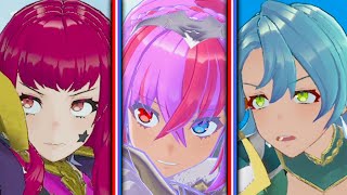 Fire Emblem Engage  All Classes Unique Critical Hit Animations 4K amp 60FPS [upl. by Meehyrb]