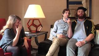 Thomas Middleditch and TJ Miller roll out laughs for Silicon Valley at SXSW 2014 [upl. by Shorter]