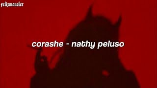 Nathy Peluso — quotCorashequot  Letra [upl. by Suillenroc846]