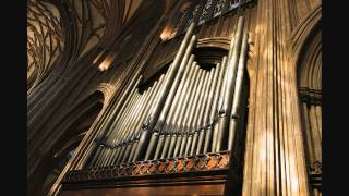 Elgar  Imperial March  Organ  St Mary Redcliffe  Bristol [upl. by Phillip]