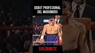 Así Debuto El Maromero Paez 🇲🇽 peleadebox boxeomundial boxeoprofesional [upl. by Aja]