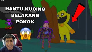 HANTU KUCING BELAKANG POKOK 😈 ESCAPE CATNIP OBBY 🙀 [upl. by Ahiel]