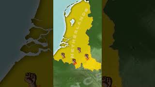 Why is Belgium a Country shorts belgium map [upl. by Gautea]