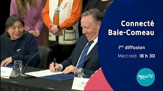 Connecté BaieComeau 21 février 2024 [upl. by Daahsar]