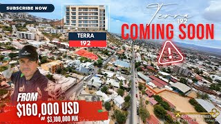 New Condo Project in Cabo Preconstruction Condos For Sale Terra192 in Downtown Cabo San Lucas [upl. by Tedmund]